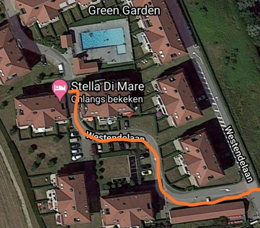 Stella Di Mare Apartment Middelkerke Luaran gambar
